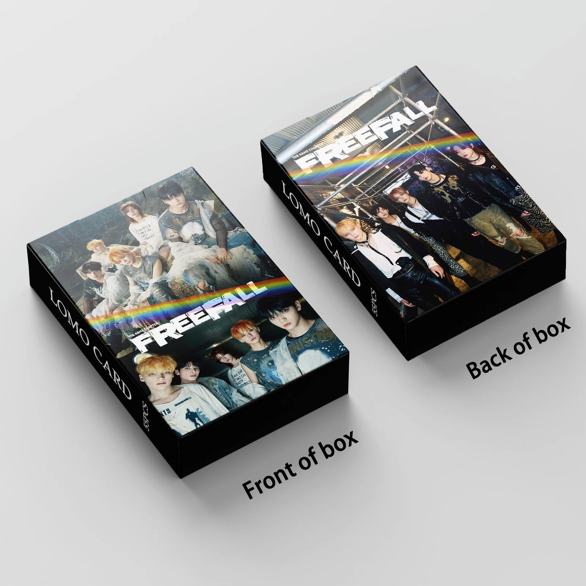 TXT 'FREEFALL' Fanmade LOMO Photo Card Sets [55 pcs] TXT Universe