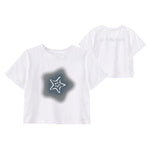 TXT World Tour ACT : PROMISE Star Cropped/Regular T-shirt (Fan-made) - TXT Universe
