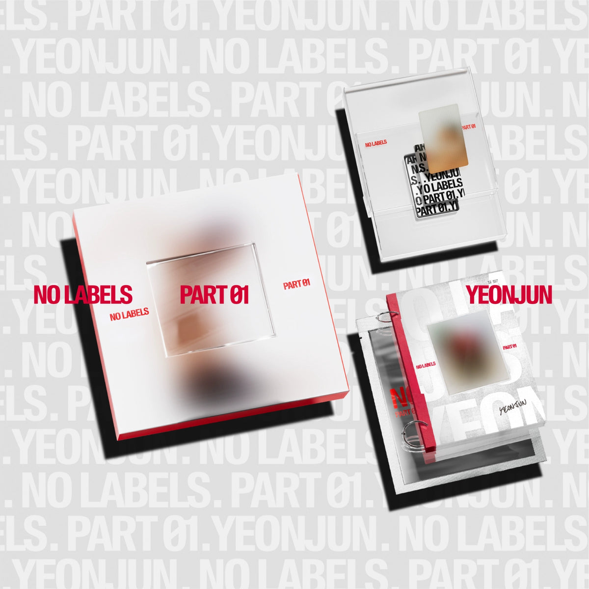 TXT YEONJUN 'NO LABELS: PART 01' (PB/weverse/figure/trunk shorts