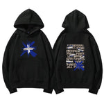 TXT The Name Chapter: FREEFALL Grungy Logo Hoodie - TXT Universe
