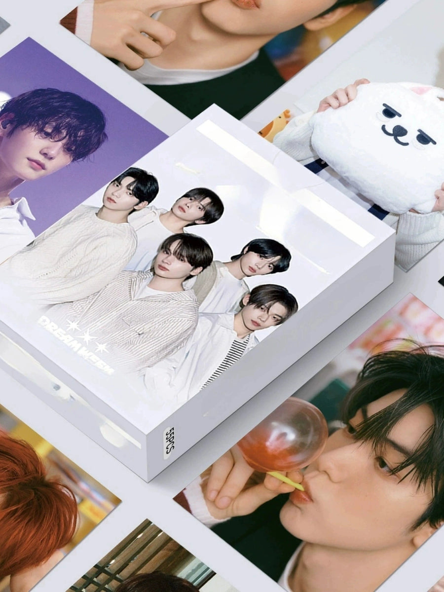 TXT 2025 Dream Week LOMO Card Sets [55 pcs] (Fan-made) – TXT Universe