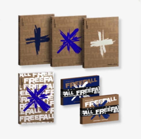 TXT - The Name Chapter: FREEFALL Albums [OFFICIAL] – TXT Universe