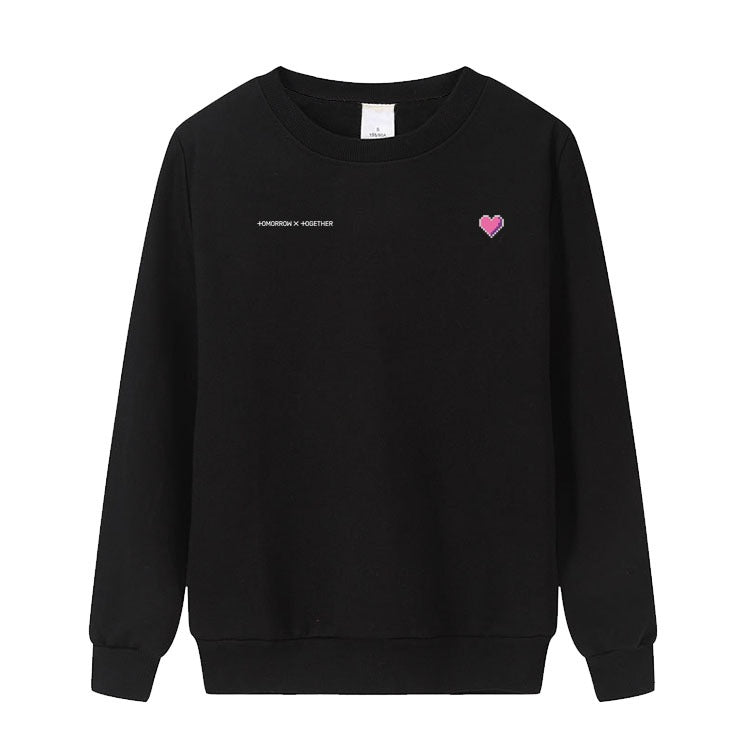 TXT BLUE HOUR Cute Icon Sweatshirt (Fan-made) – TXT Universe
