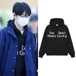 Soobin Style You Matter Don't Give Up Hoodie - TXT Universe