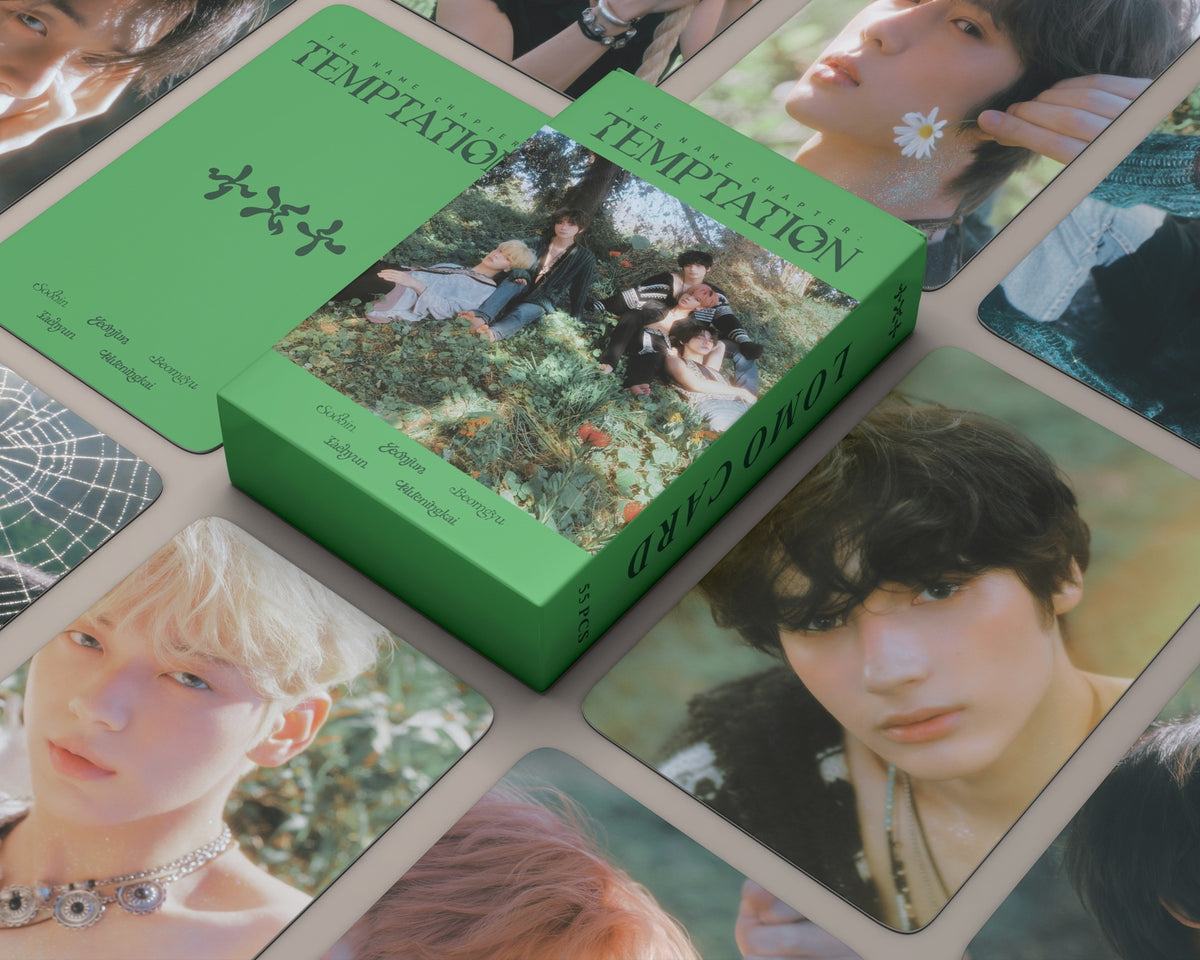TXT The Name Chapter: Temptation LOMO cards [54 pcs] (Fan-made