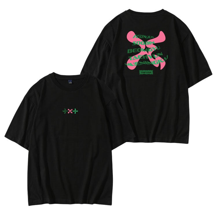 sale！TXT　Tシャツ　プレスショーケース　非売品　temptation O1CN01E8HBqv1JpllXqQn6m__39464