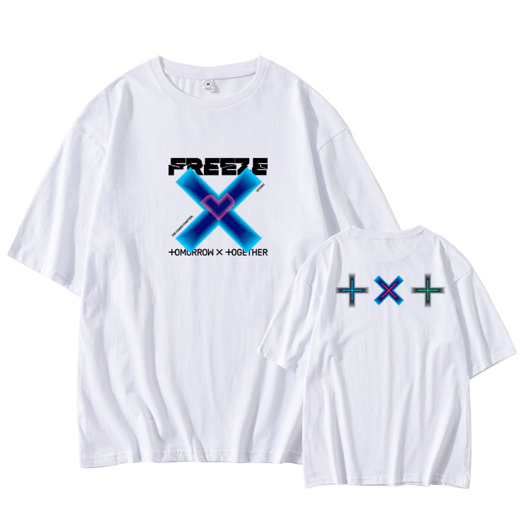 TXT The Chaos Chapter: FREEZE T-shirt (Fan-made) – TXT Universe