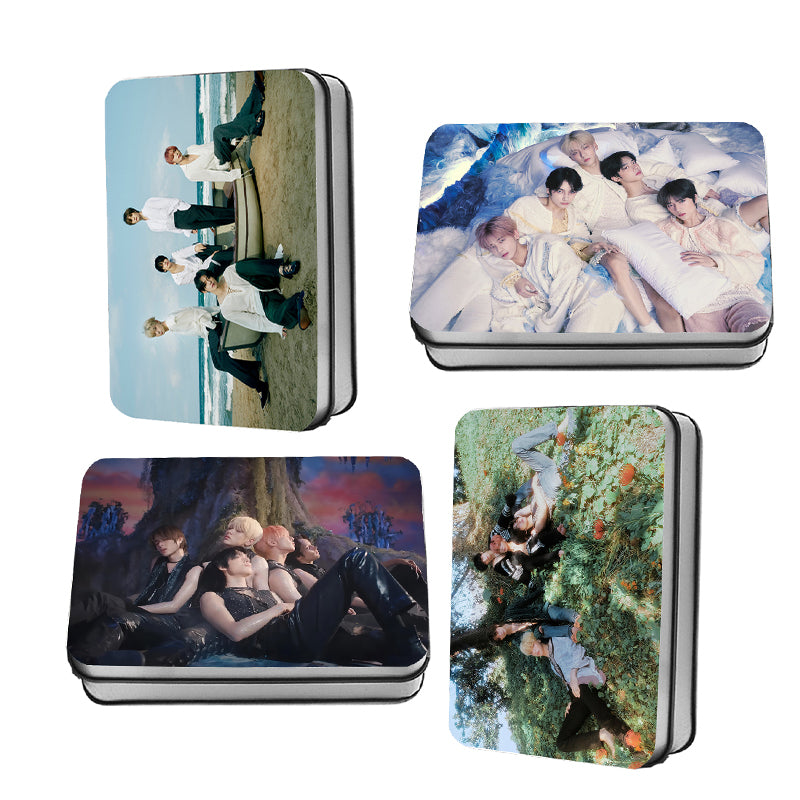 TXT The Name Chapter TEMPTATION LOMO Tin Case Set [40 pcs] (Fan