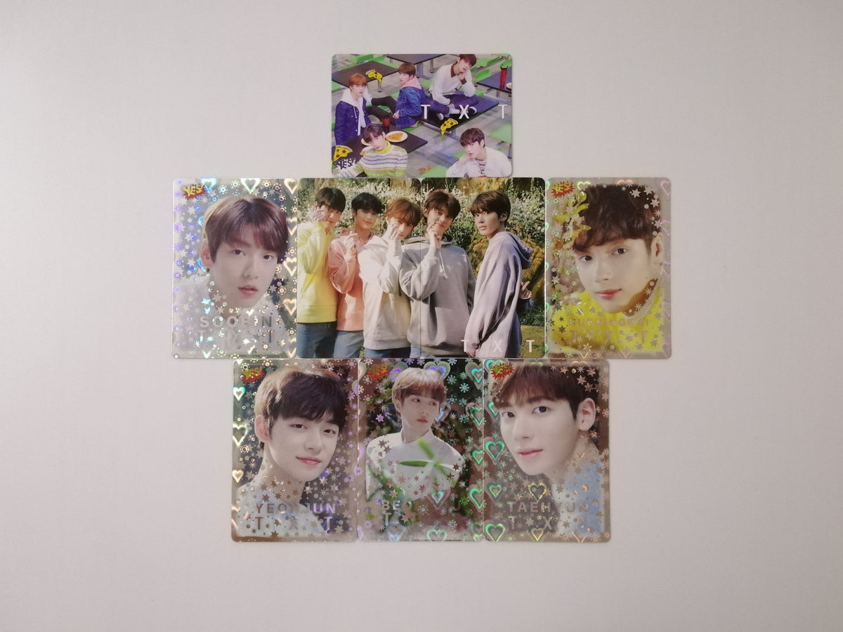 Hong Kong YES! Magazine - YES CARD - TXT - 25th Anniversary Series 51 Foil  Photo Cards [EXTREMELY RARE]