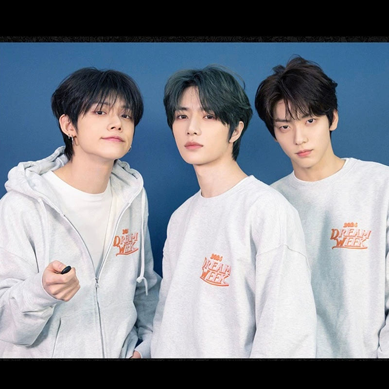TXT 2024 DREAM WEEK Zippered Jacket / Hoodie / Sweatshirt (Fan