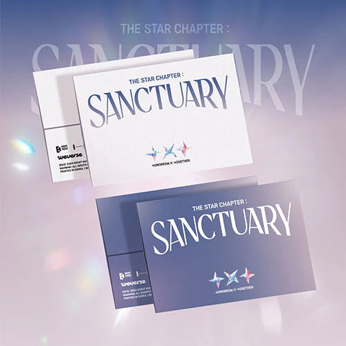 TXT The Star Chapter: SANCTUARY Album Weverse ver. [Official]