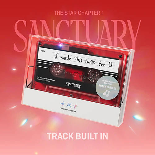 [TXT] SANCTUARY : (Cassette Tape Speaker Ver.) (Official) - TXT Universe