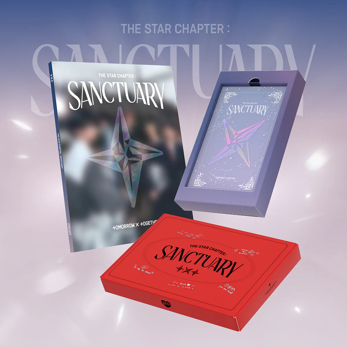 TXT The Star Chapter: SANCTUARY Album PB ver. [Official] - TXT Universe