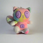 [TXT] PPULBATU Tie-dye Character Plush Keyring (Fan-made) - TXT Universe