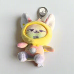 [TXT] PPULBATU Tie-dye Character Plush Keyring (Fan-made) - TXT Universe
