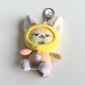 [TXT] PPULBATU Tie-dye Character Plush Keyring (Fan-made) - TXT Universe