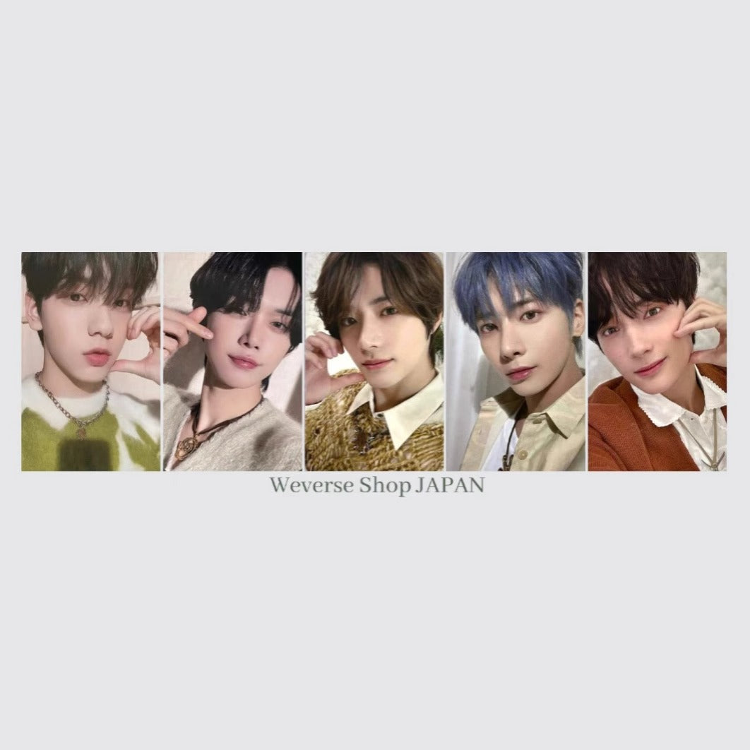 [Restocked] TXT Japanese Album SWEET Photo Cards [Official] - TXT Universe