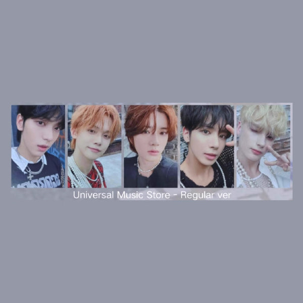 TXT FREEFALL Album POB & Lucky Draw Event Photo Cards [Official 