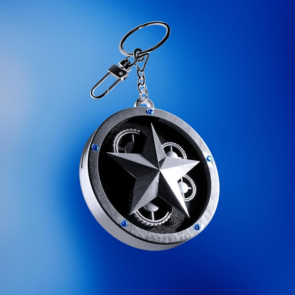 TXT The Star Chapter: TOGETHER (Star Keyring Ver.) [Official]