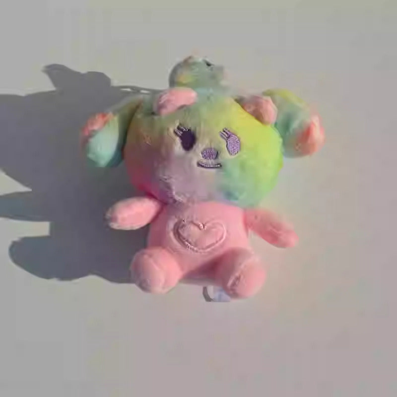 [TXT] PPULBATU Tie-dye Character Plush Keyring (Fan-made) - TXT Universe