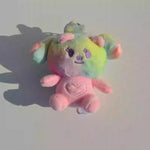 [TXT] PPULBATU Tie-dye Character Plush Keyring (Fan-made) - TXT Universe