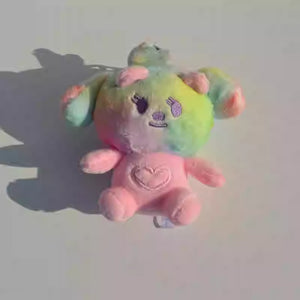 [TXT] PPULBATU Tie-dye Character Plush Keyring (Fan-made) - TXT Universe