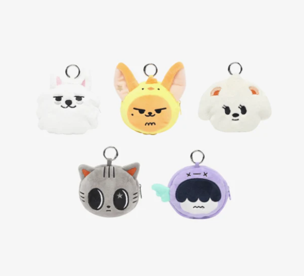 [TXT] PPULBATU Character Plush Keyring / Coin Pouch / Face Cushion (Fan-made)