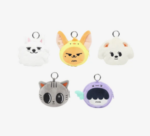 プルバトゥ　PPULBATU フムニャリン　 PLUSH KEYRING 初期 TXT PPULBATU プルバトゥ バムグッ ヨンモンファンチュン キーリング