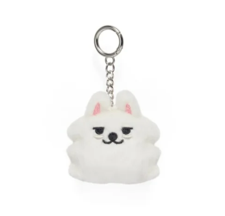 [TXT] PPULBATU Mini Plush Face Keyring (Fan-made)