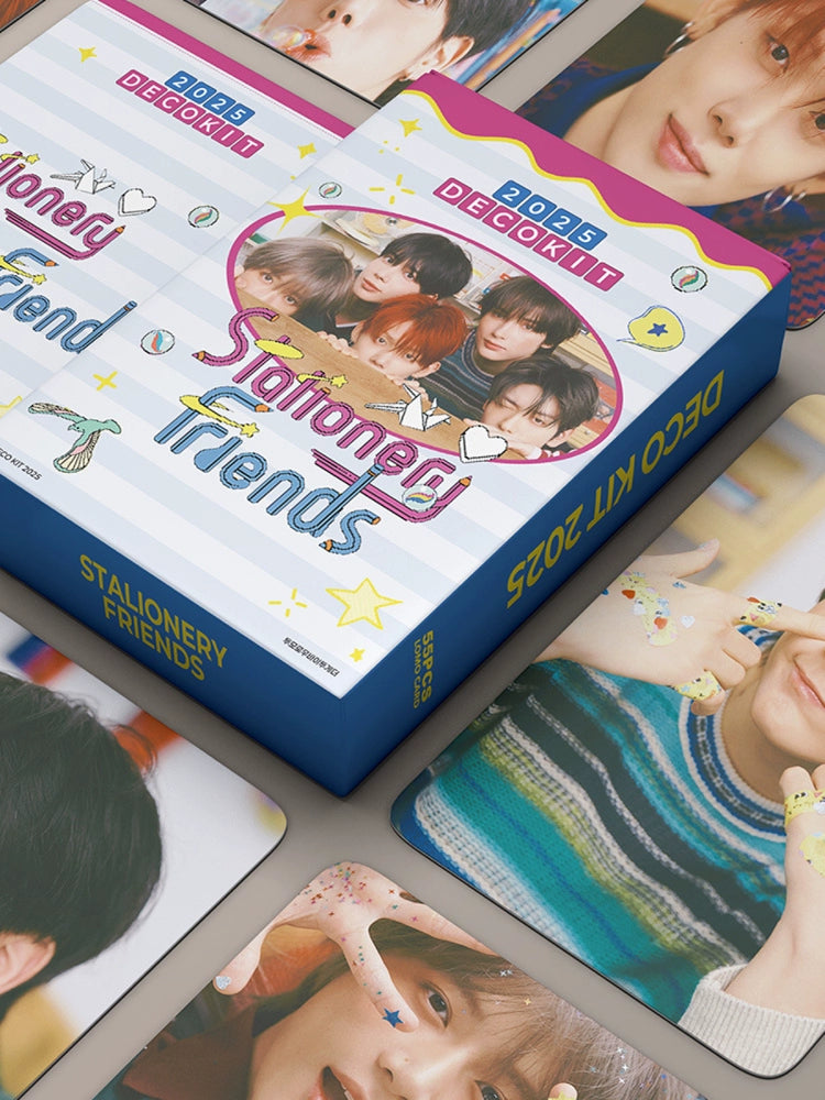 TXT 2025 Deco Kit LOMO Card Sets [55 pcs] (Fan-made)
