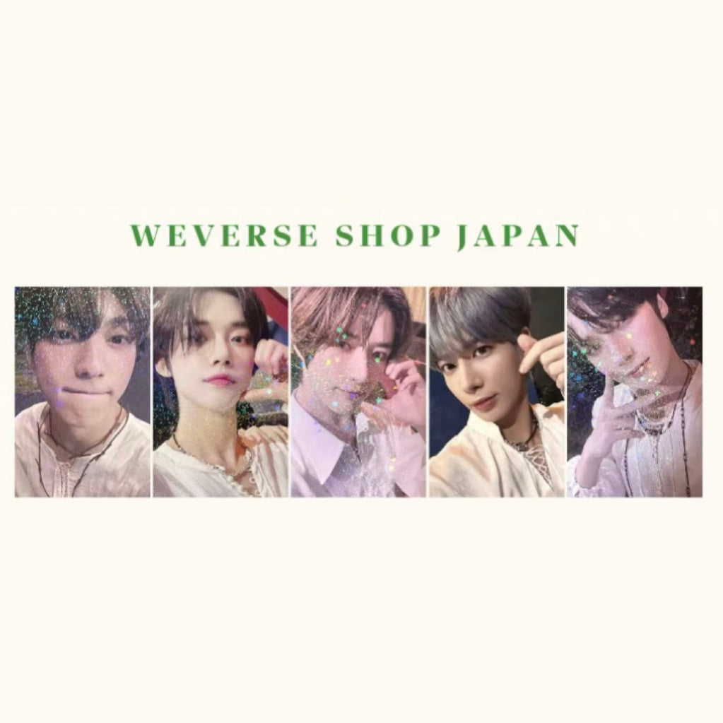 [Restocked] TXT Japanese Album SWEET Photo Cards [Official] – TXT Universe