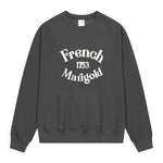 Soobin Style French Marigold Sweatshirt