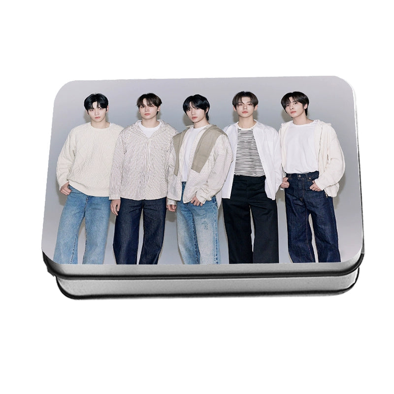 TXT 6th Anniversary 2025 DREAMWEEK LOMO Tin Case Set [40 pcs] (Fan-made) - TXT Universe