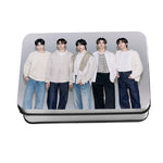 TXT 6th Anniversary 2025 DREAMWEEK LOMO Tin Case Set [40 pcs] (Fan-made) - TXT Universe