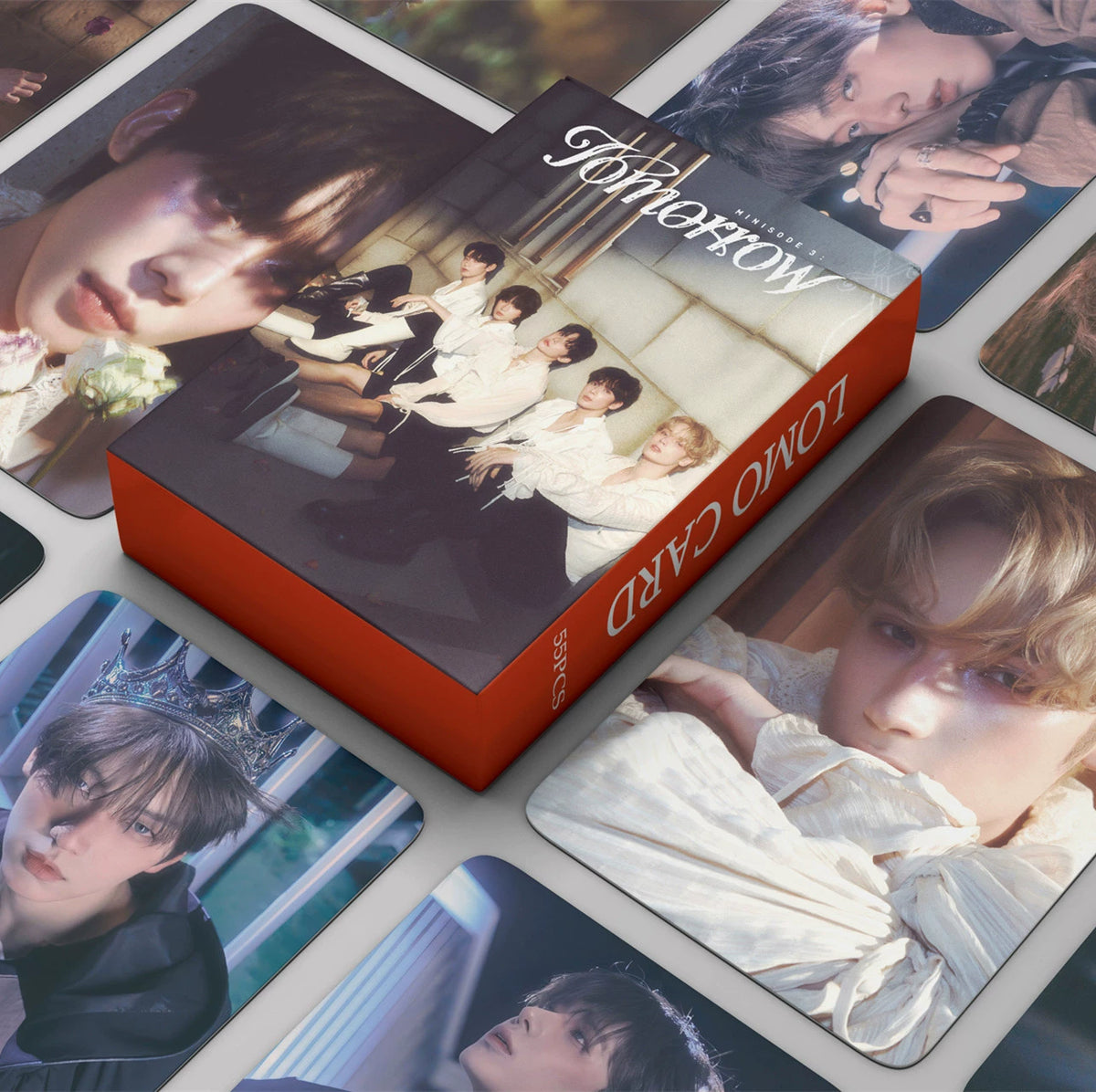 TXT Minisode 3 'TOMORROW' LOMO Card Sets [55 pcs] (Fan-made) – TXT Universe