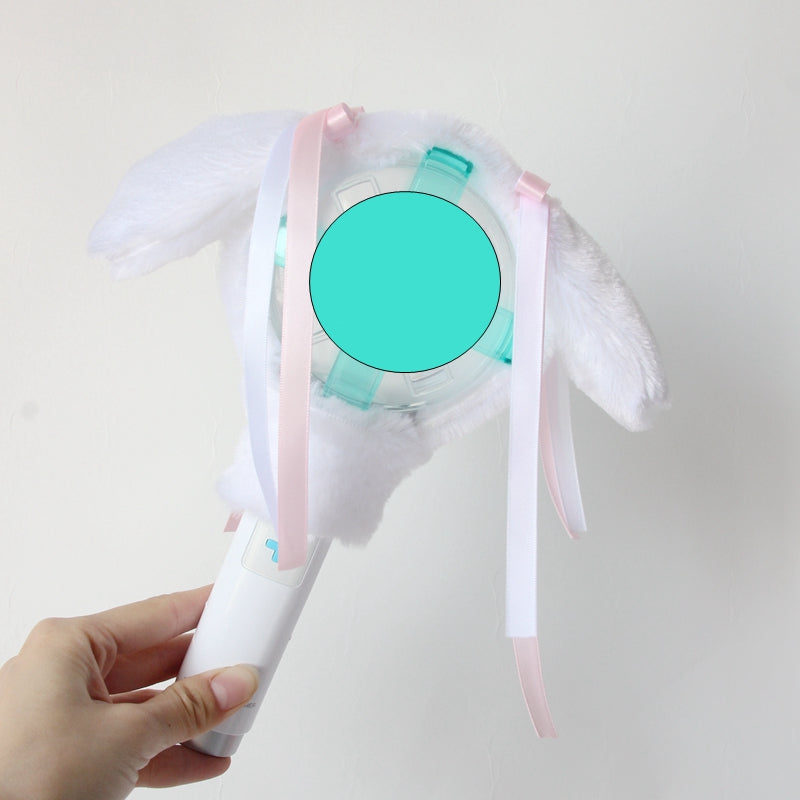 TXT Ver. 1 Light Stick Animal Plushie Protective Cover (Fan-made)