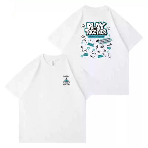 TXT 2024 PLAY x TOGETHER Happy Moa Day T-shirt (Fan-made)