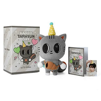 ダゴニャン　TXT プルバトゥTaehyun Day DA-GO-NYANG Preorder 60 days] TXT Taehyun DA-GO-NYANG 'Happy Taehyun Day