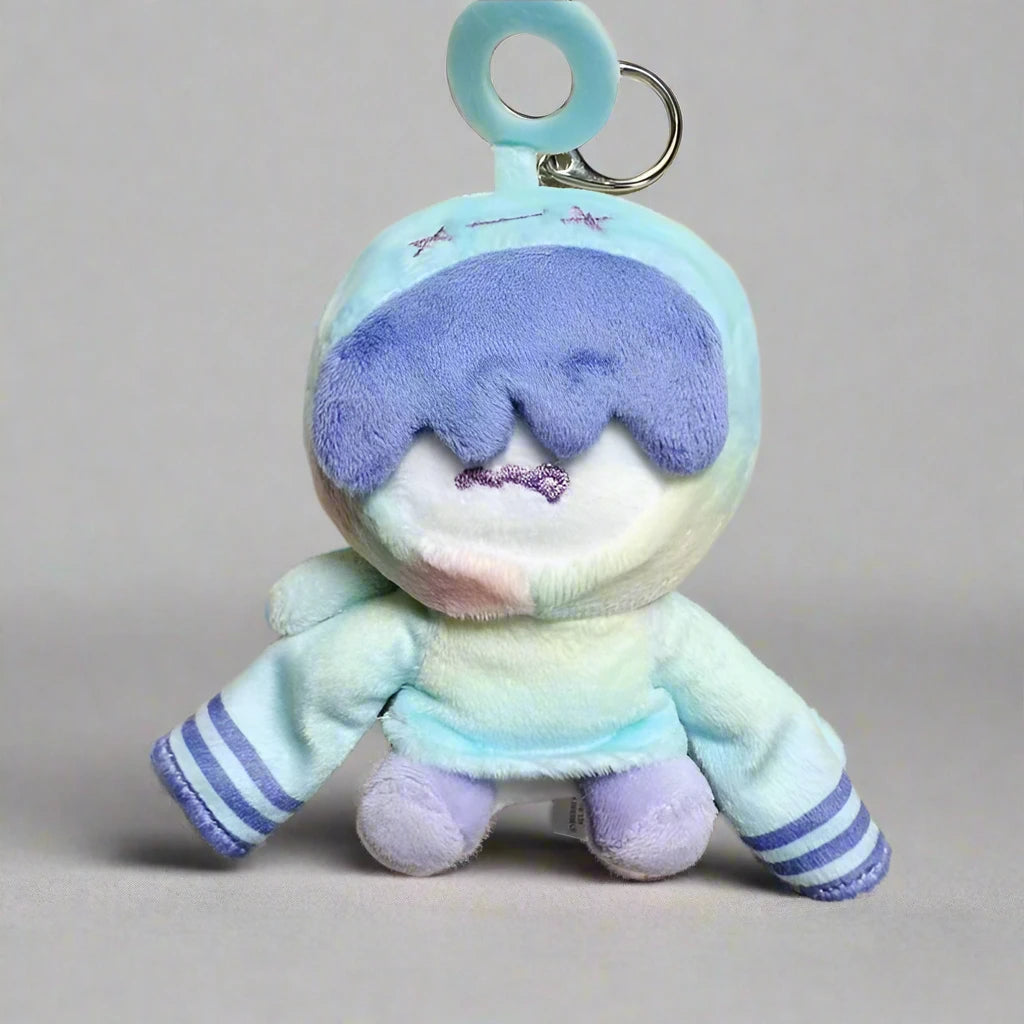 [TXT] PPULBATU Tie-dye Character Plush Keyring (Fan-made) - TXT Universe