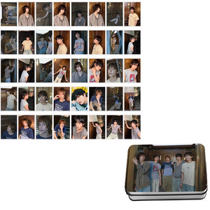 TXT The Star Chapter: TOGETHER LOMO Tin Case Set [40 pcs] (Fan-made)