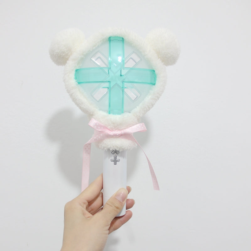 TXT Ver. 2 Light Stick Animal Plushie Protective Cover (Fan-made)