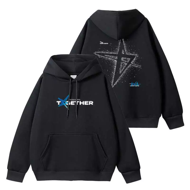 TXT The Star Chapter: TOGETHER Pullover Hoodie (Fan-made)