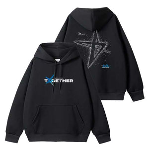 TXT The Star Chapter: TOGETHER Pullover Hoodie (Fan-made)