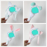 TXT Ver. 1 Light Stick Animal Plushie Protective Cover (Fan-made)