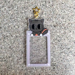 [TXT] PPULBATU Transparent Photo Card Holder Keychain (Fan-made)