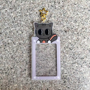 [TXT] PPULBATU Transparent Photo Card Holder Keychain (Fan-made)