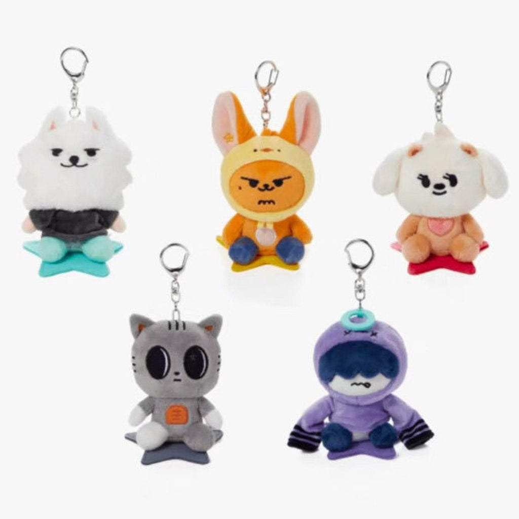 [TXT] FINDING MOA PPULBATU MD Sitting Plush Keyring (Fan-made)