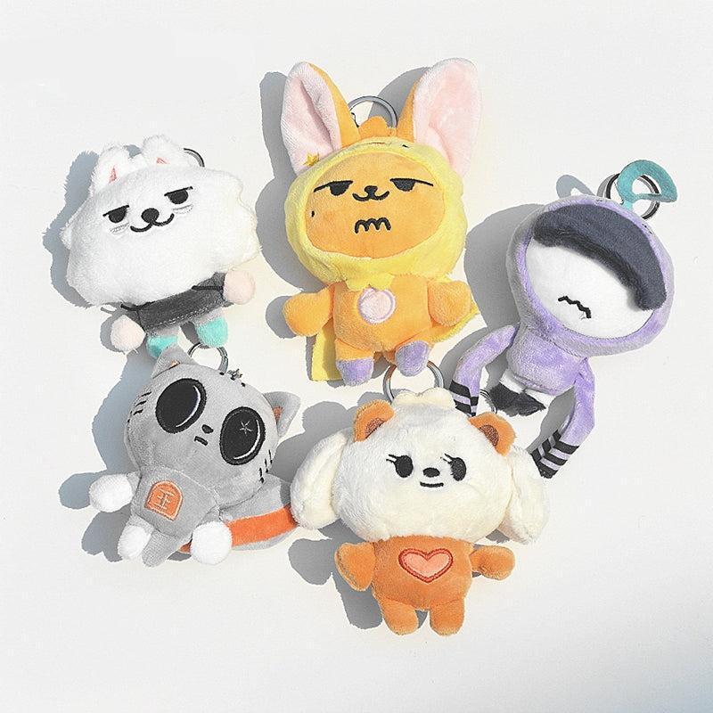 [TXT] PPULBATU Character Plush Keyring / Coin Pouch / Face Cushion (Fan-made) - TXT Universe