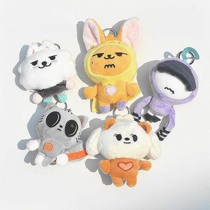 [TXT] PPULBATU Character Plush Keyring / Coin Pouch / Face Cushion (Fan-made)