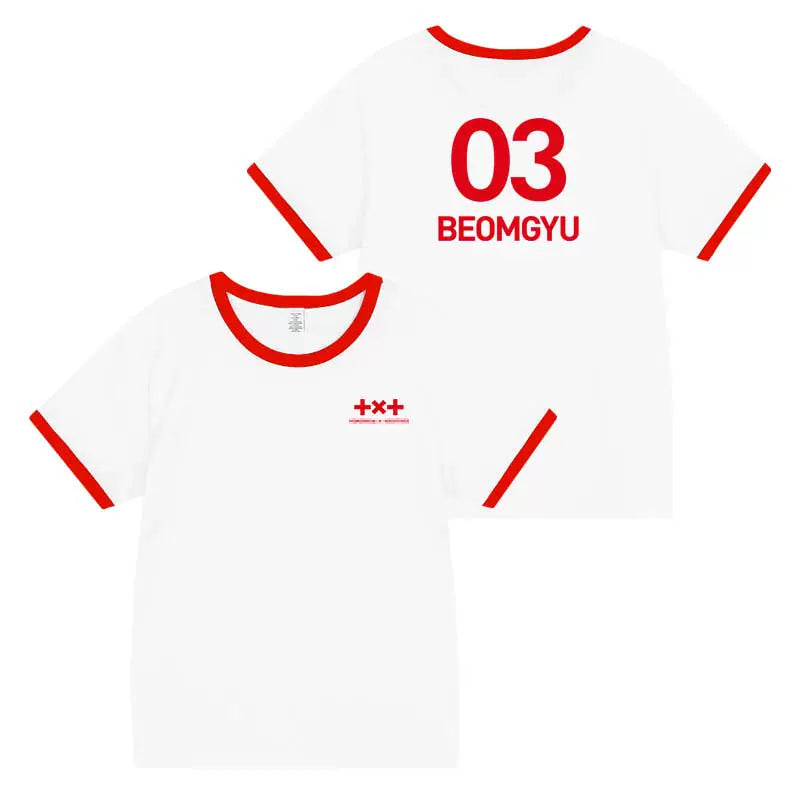 TXT 2025 Fan-meeting Concert T-shirt (Fan-made)